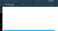Desktop Screenshot of nwdigital.co.uk